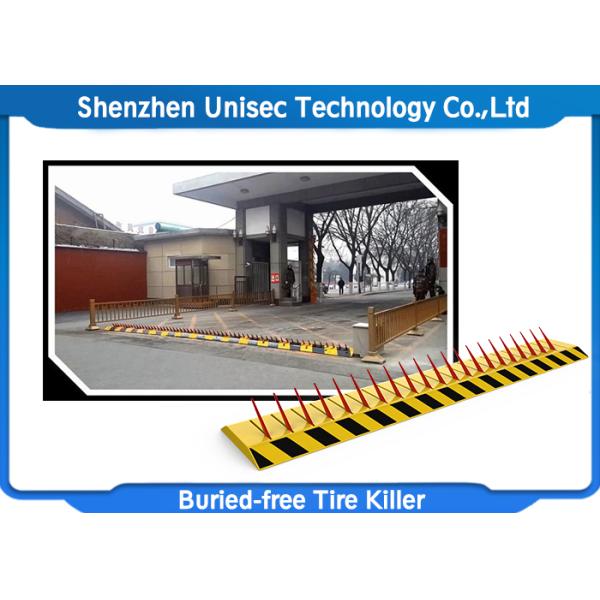 Auto Control Rising Tyre Spike Barrier Killer Waterproof And Dustproof