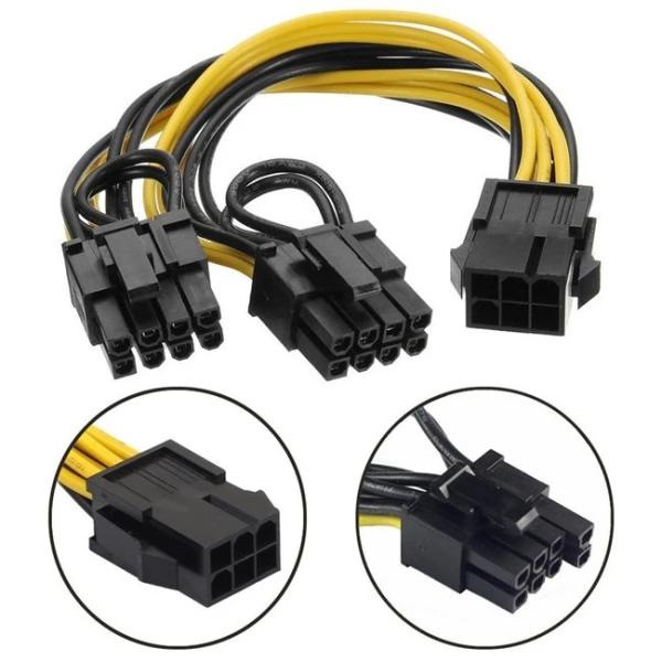 Good Conductivity PSU Power Extension Cable Charger Cable Micro Usb Single Mode Optic Fiber Cable Electricity Extension Cord