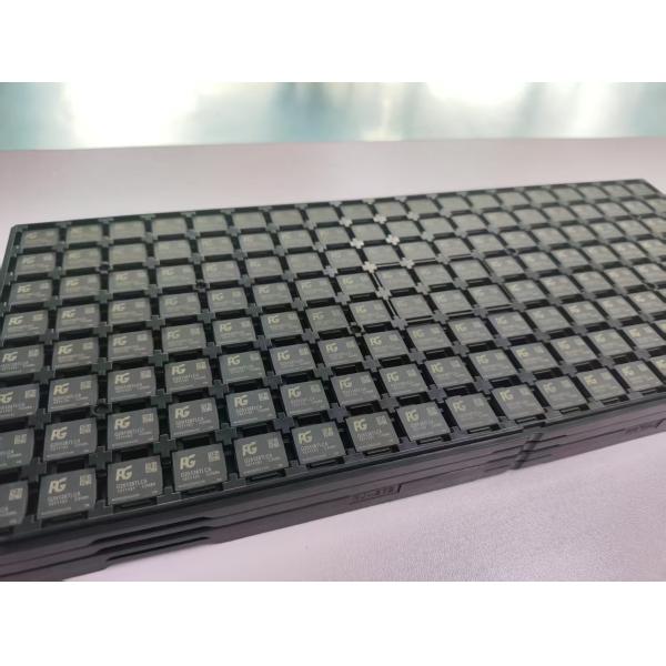 EMMC 153BGA IC Memory component close-up view