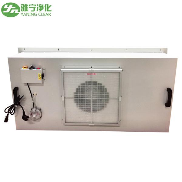 Cleanroom H14 Ffu Hepa Filter On Ceiling Fan Filter Unit