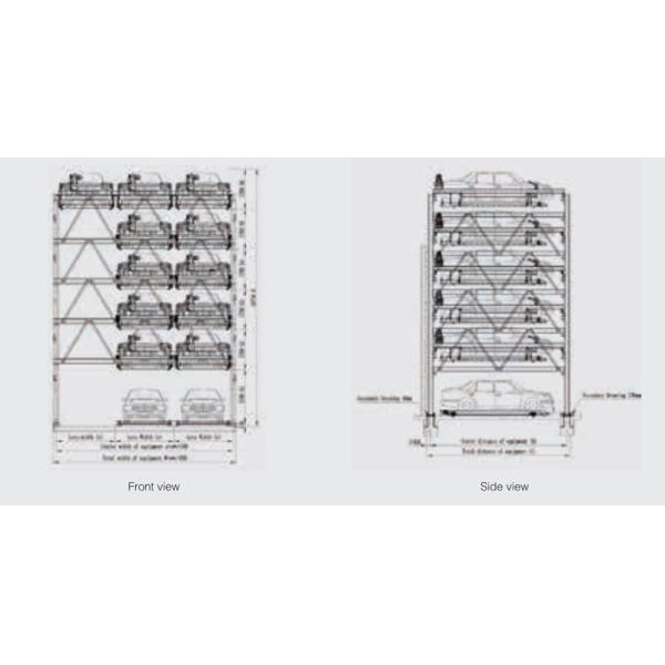 Mechanical Puzzle Type 380V Auto Parking Lift Mechanical Parking Equipment