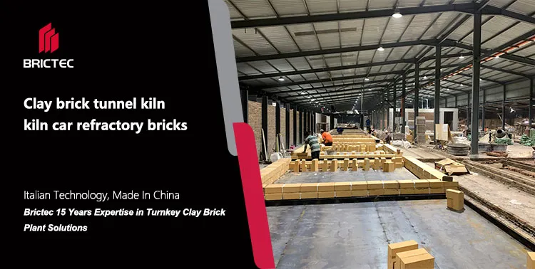High-Temperature Resistant Refractory Bricks with Thermal Insulation and Corrosion Resistance for Kiln Cars