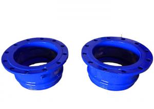 China EN 12842 Epoxy Coated 0.6Mpa Ductile Iron Fittings For Upvc PE Pipes on sale