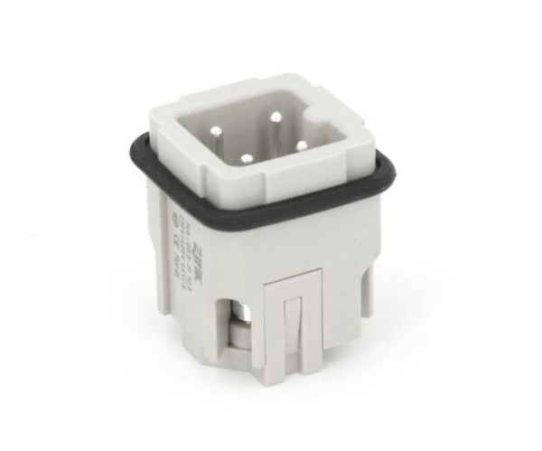3Pins 10A Compact Standard Connector front view