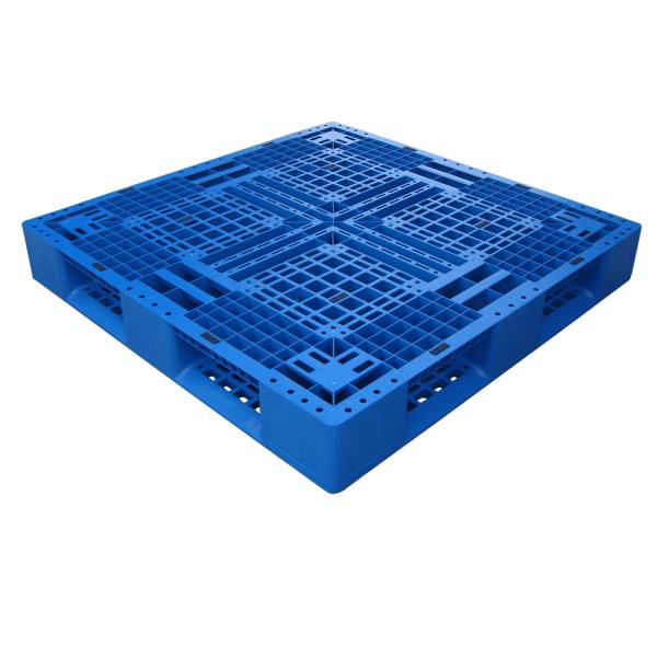 Full perimetes grid deck cheap storge plastic pallet prices
