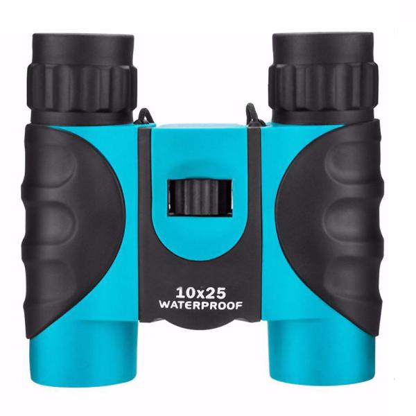 25mm Objective Lens 6.5 Degree Floating Waterproof Binoculars With Compass