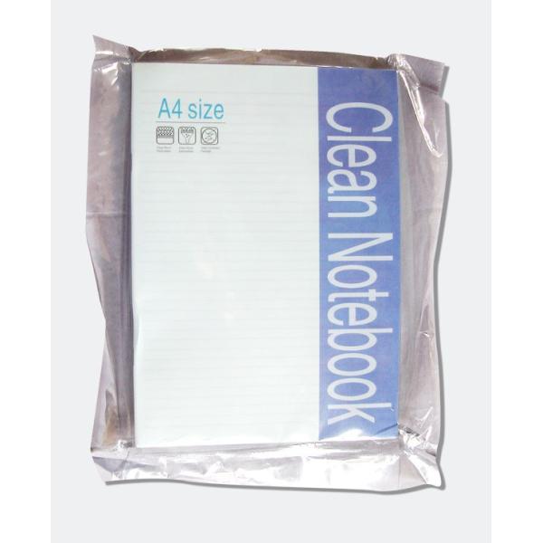 100% Virgin Pulp Cleanroom Paper Notebook Stapled Ruled Line / Graph Line