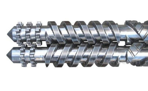Pipe Pellitizer Twin Screw Extruder Machine , Double Screw Extruder