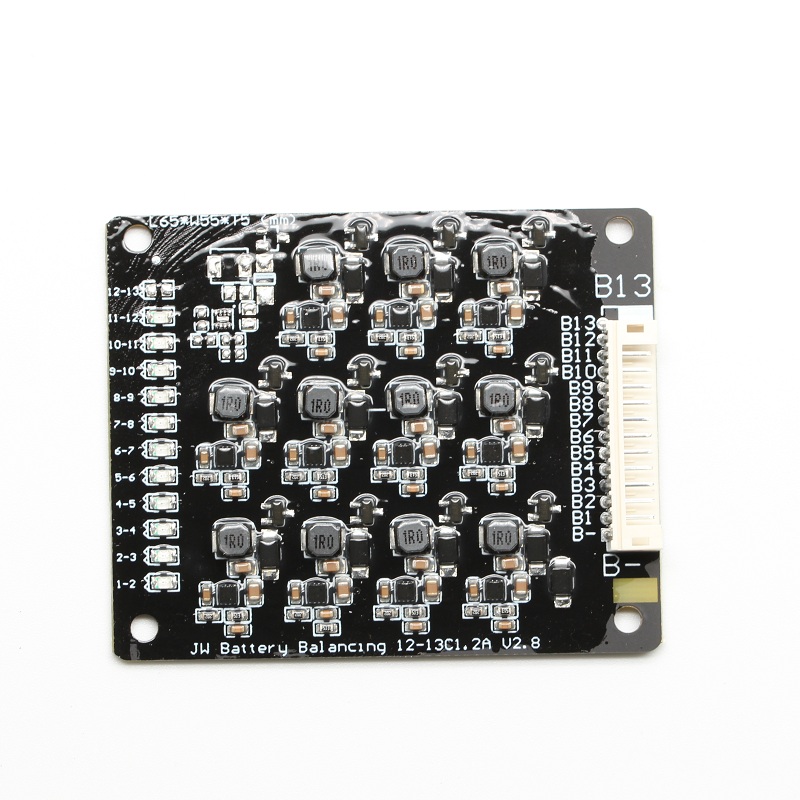 2S - 24S Active Battery Balancer 2.0A Current BT Equalizer For NiMH Redox Flow Battery BMS