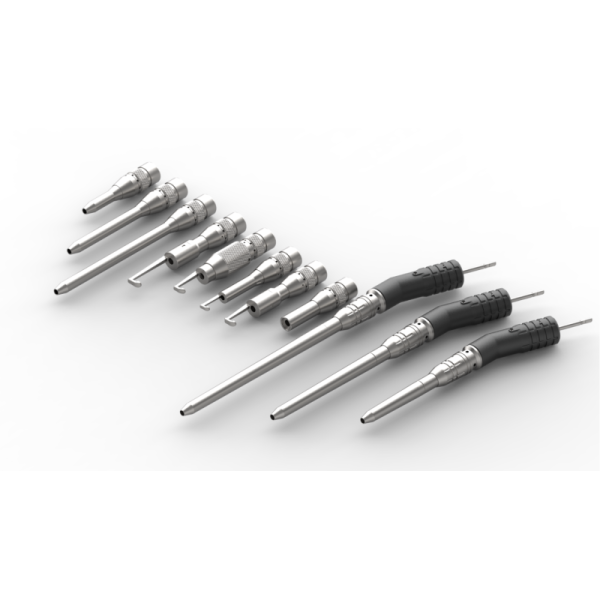 Premium Craniotomy Power System Attachments 8cm Angle Attachment Compatible with Anspach EMAX2PLUS & XMAX Handpieces