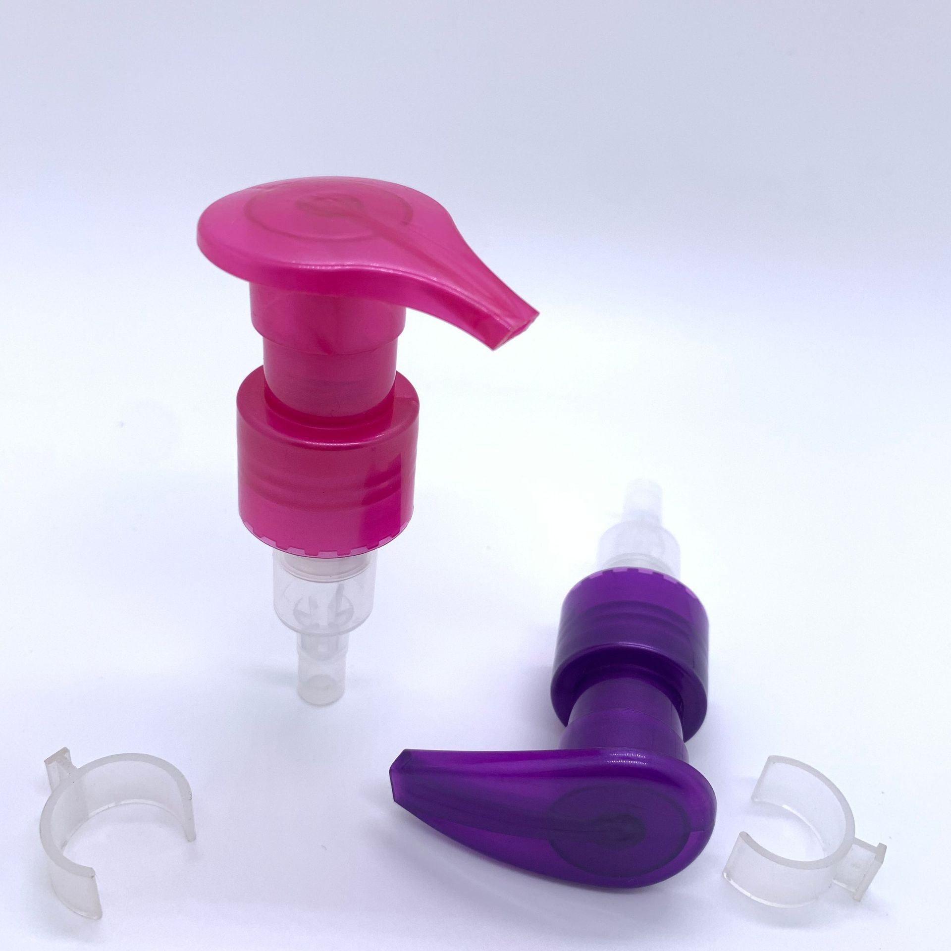 28/410 Plastic Pump Head Toothpaste Pump Spring External Large Suction Can Pump Sticky Material Body Petals