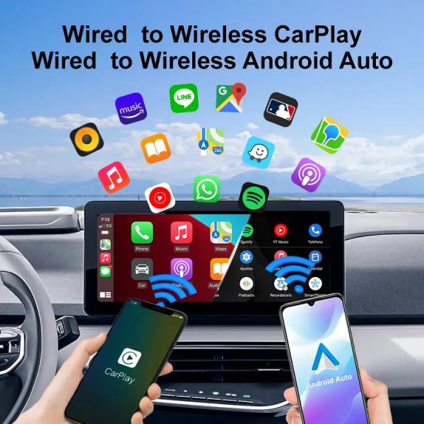 Online Upgrade Stereos Cpc200 Mini Se Pro 2 In1 Wired to Wireless Adapter CarPlay Android Auto Usb Carplay Carlinkit Ai Box