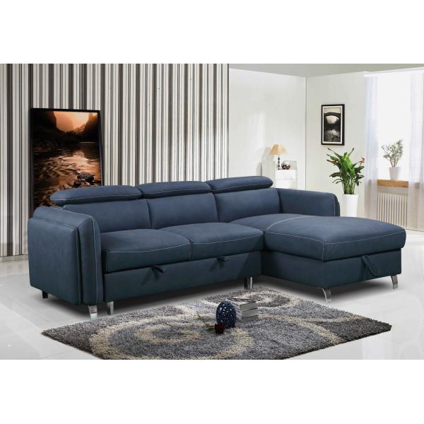 Hotel Workshop Folding Sofa Bed With Storage Multifunctional