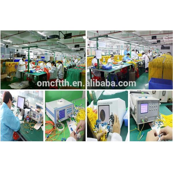 PBT PEI OMC SC APC Fiber Optic Adapter With Auto Shutter