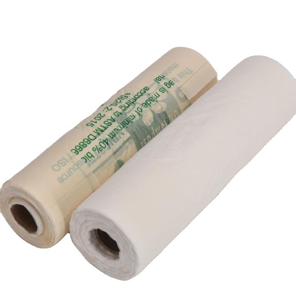 Custom Order Accepted 35L Biodragadable Bin Liners for Eco-Friendly Waste Disposal