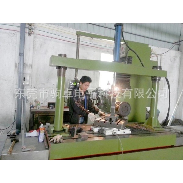 Pneumatic Rotary Table JZ-1000 side view