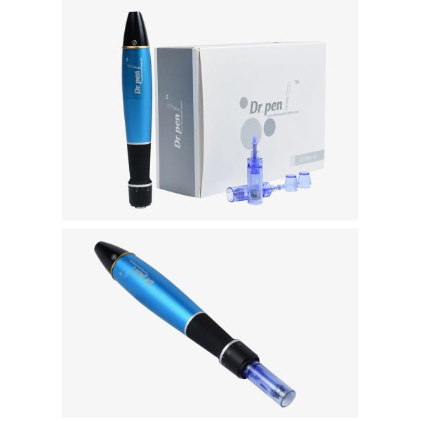 Rechargeable Wireless Permanent Tattoo Machine Dr. Derma Microneedle Pen A1
