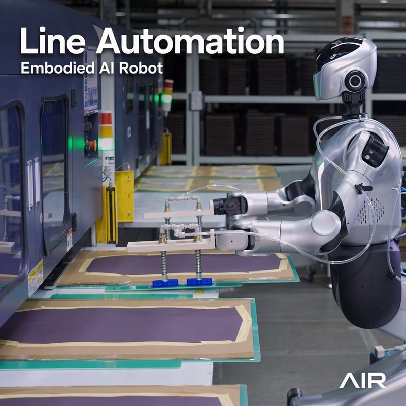 High Precision Embodied Artificial Intelligence Industrial Robot for Assembly Line Automation