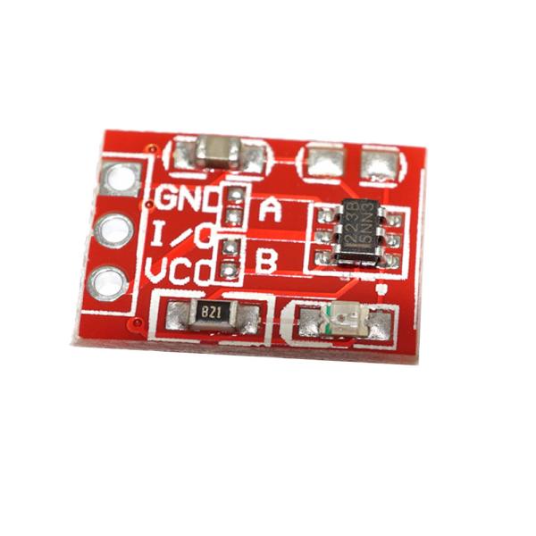 TTP223 Capacitive Touch Switch Module Button Self - Lock Module 11.5*8mm