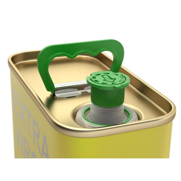 Wholesale Custom Printed 125ml 150ml 250ml Rectangular Tin Can for Olive Sunflower Cooking Oil Food Grade Metal Container
