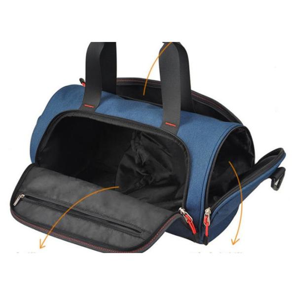 Durable Large Rolling Duffle Bag Luggage Lightweight For Mens