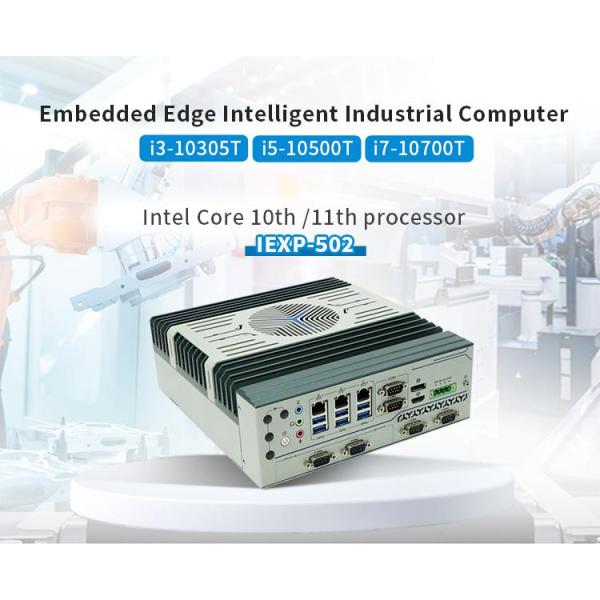 IEXP-502 Industrial Mini PC With Mini PCIe Expansion Slot Windows/Linux Operating System