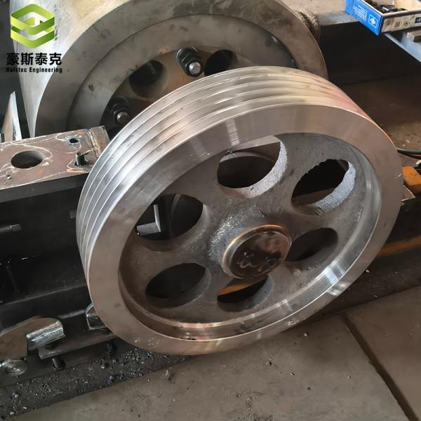 Precision Engineered Pulley For Brick Machine Enhanced Durability Optimal Power Transmission Reduced Maintenance