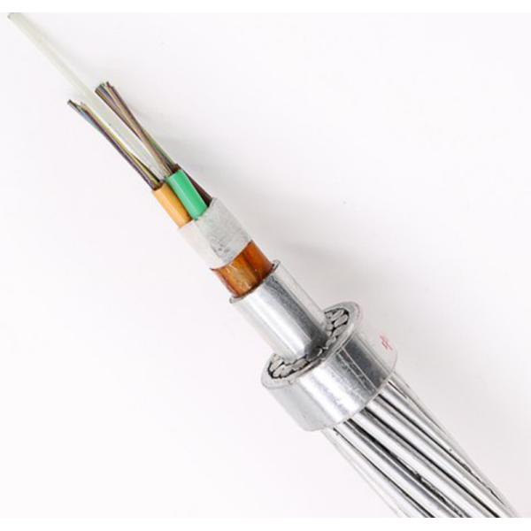 52 Core Multiple Loose Tube OPGW Fiber Optic Cable Single Mode