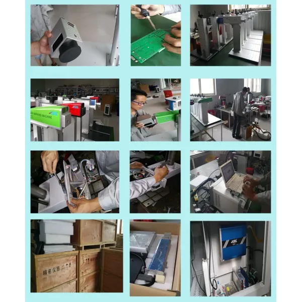 Mopa Desktop Mini Laser Engraving Equipment