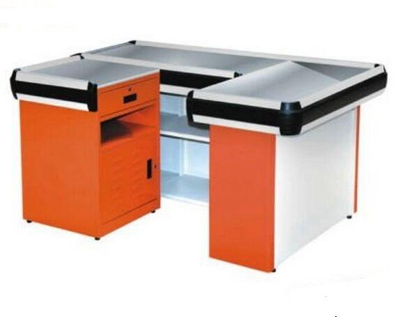 Buy Supermarket Checkout Cash Counter Table at wholesale prices