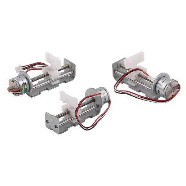 15mm 2 Phase 6V DC Micro Linear Screw Stepper Motor SM15-45L