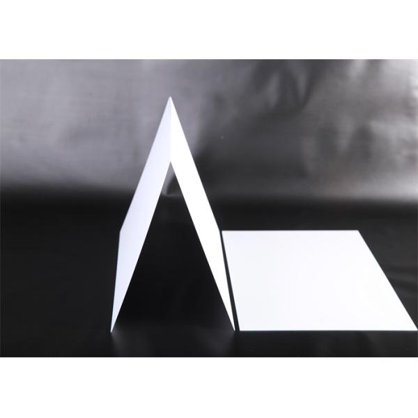 White Plastic Core Sheet Offset Printing 150micron Thickness For Contactless Cards