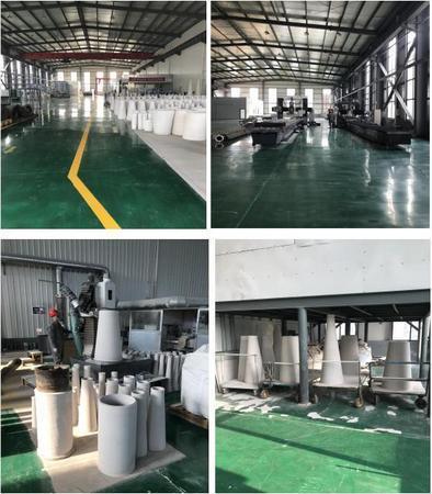 Paper Pulp Tc/Sc133 Low Consistency Centrircleaner Wear Resistency Without Processing