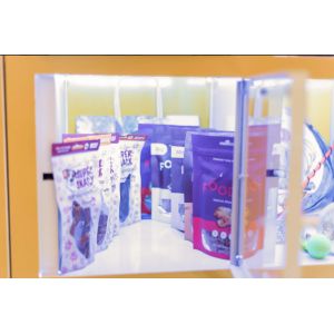 Pet Park Self-Service Pet Accessories Vending Machine With Card Reader For Sale