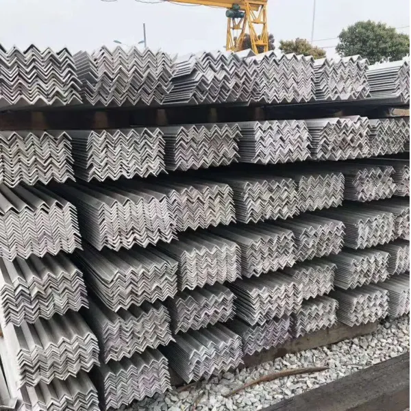 Stainless Steel Angle Bar Product Display