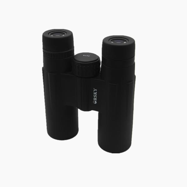 Black Color Mini Outdoor Compact Folding Binoculars 32mm Objective Diameter