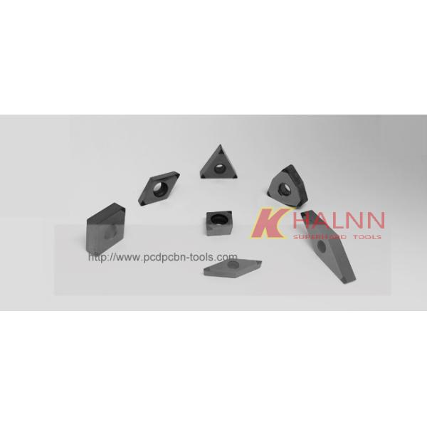 Hardened Steel Ball Screw PCBN Inserts Hard Turning Tools More Efficiency