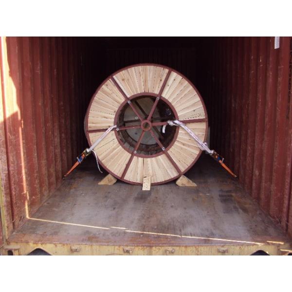 ASTM A475 Guy Wire 7/16 Galvanized Steel Cable with Copper Conductor Medium Voltage Insulated Stay Wire for Construction