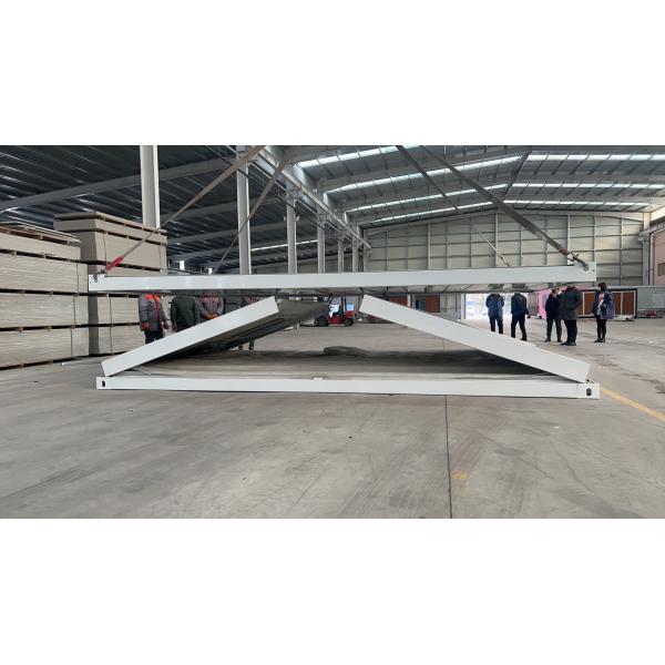 Customized Color Fire-Proof Folding Container House with Multi-function