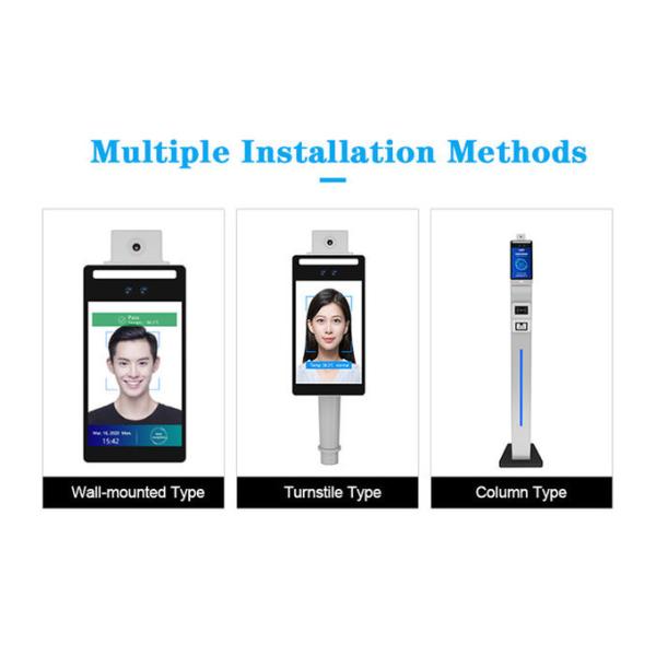 Thermal Imaging Wiegand Face Recognition Temperature Measurement