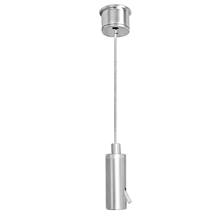 Stainless Steel Wire Sling Sets Adjustable Wire Gripper Ceiling Coupler Cable Suspension Kit Track Light
