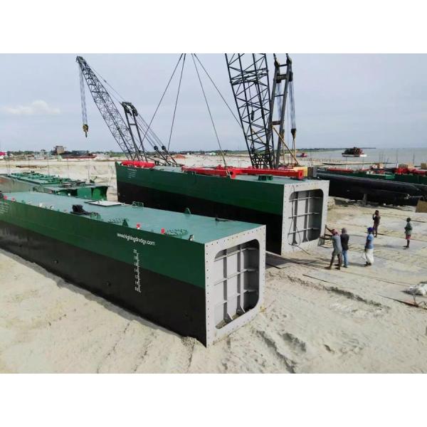 700 Cubic Meter Solid Sand or Mud Cutter Head Sand Suction Dredging Vessel with HDPE Pipeline