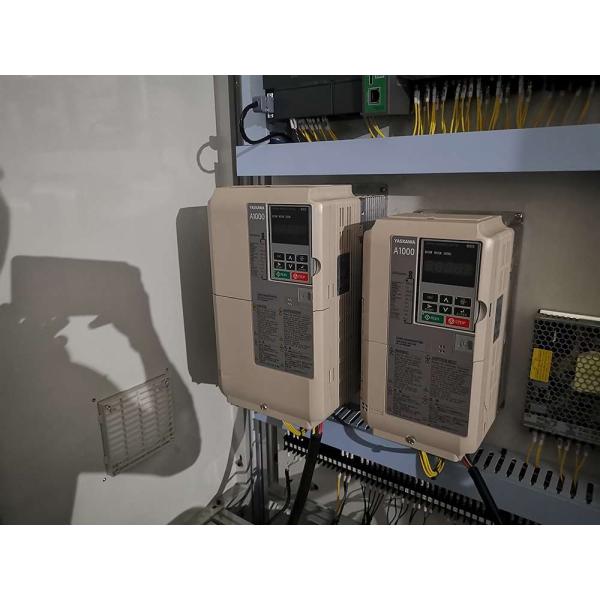 Small Electrical Single Screw Plastic Extruder , SGS Cable Production Equipment