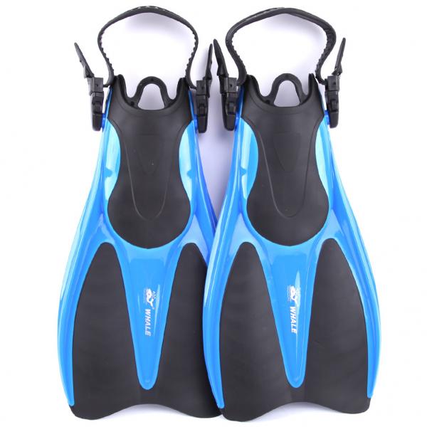 Buy Comfortable Women'S Snorkel Fins , Short Dive Fins With Easy Adjust Strap at wholesale prices