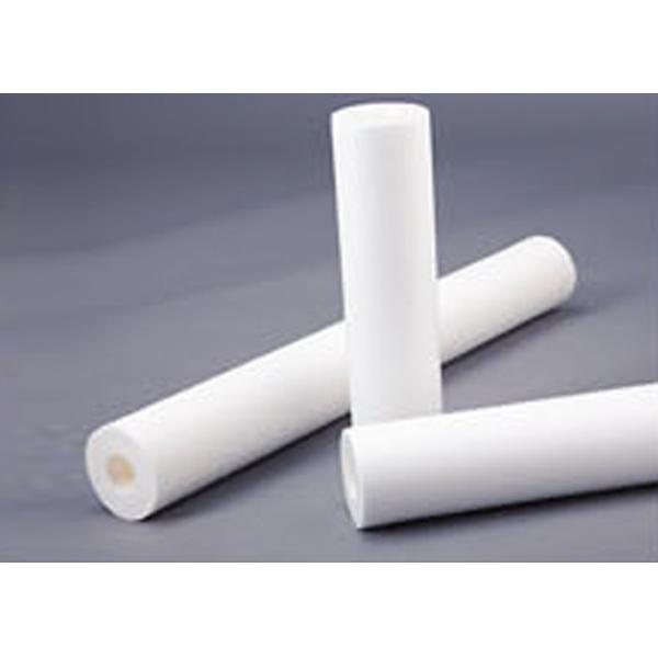 Slim Plastic Water Cartridge Replacement Filter 10" PP Double O Ring Vent Valve For Depth Water Filter PP