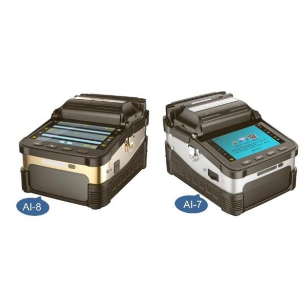 AI8 Fiber Optic Splicing Machine Core Alignment FTTH Drop Cable Fusion Machine KCO-AI7