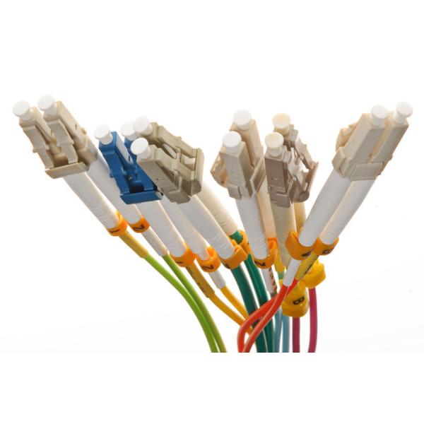 Duplex Multi Mode G657A2 LSZH Fiber Optic Patch Cable LC/APC To LC/APC 10 Meter