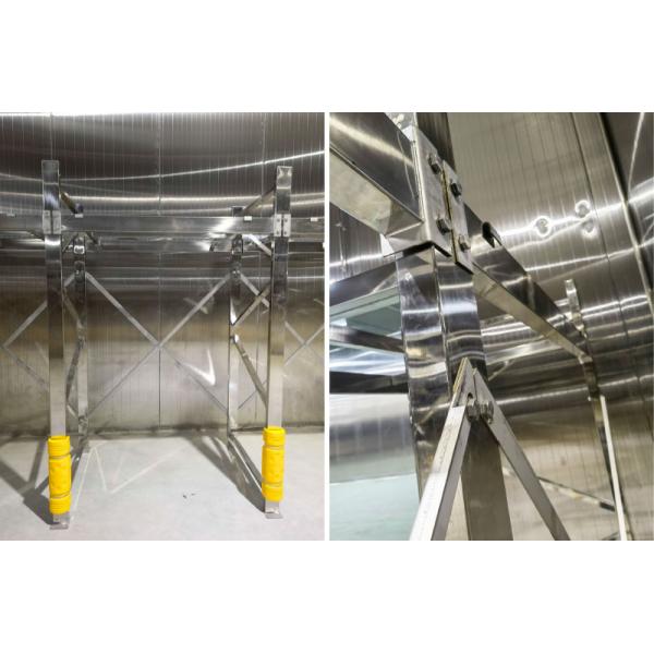 Stainless steel racking Warehouse Storage Rack Warehouse Shelving