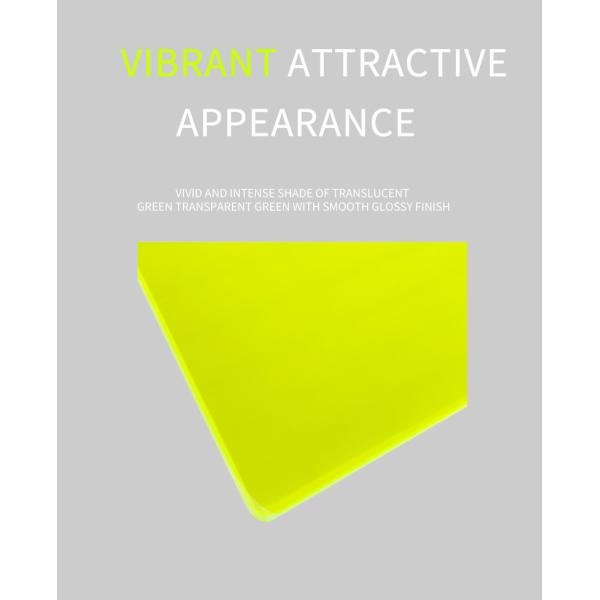 Customizable Fluorescent PMMA Sheet High Quality Acrylic Panel for LED Advertising Light Box Signs