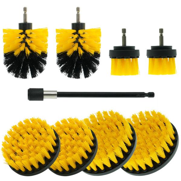 Grout Cleaning Drill Brush Power Scrubber Electric Sweeper